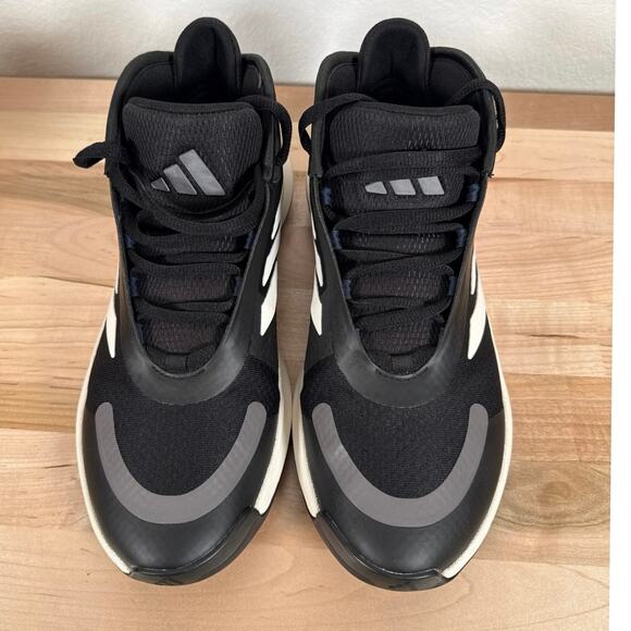 Adidas Originals Bounce Legends Sneakers Black White Unisex Size 11 main image 13